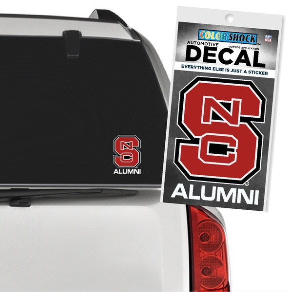 Decal - Block S, Alumni